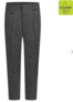Boys Standard Fit Trousers-Grey
