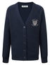 Great Tew Primary Navy Cardigan (badged)