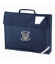 Great Tew Book Bag Navy (badged)