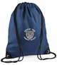 Great Tew Primary Navy Gym Bag (badged)