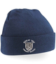 Great Tew Primary Navy Beanie Hat (badged)